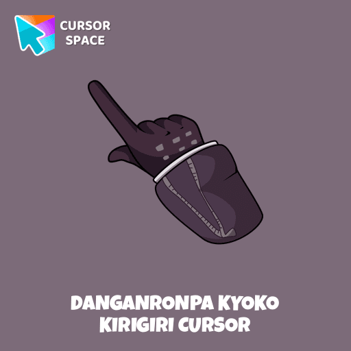 Danganronpa Kyoko Kirigiri cursor pointer cursor